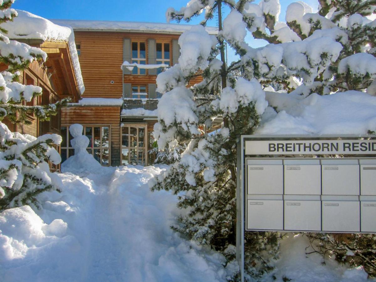 Apartment Breithorn-Residence-3 By Interhome Βένγκεν Εξωτερικό φωτογραφία